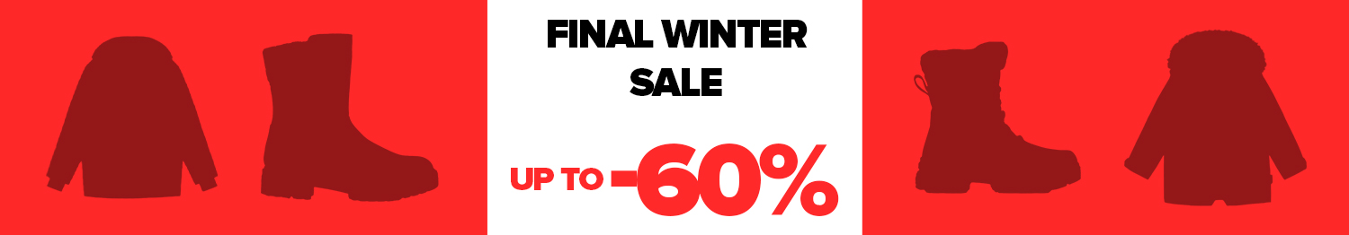 Final Winter Sale at Open24 &ndash; up to 60% off selected winter items. Don&rsquo;t miss out!